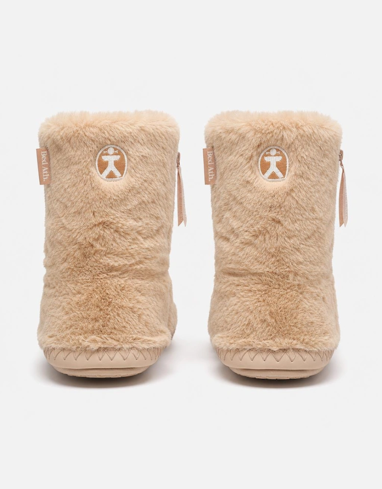 Bedroom Athletics MARILYN Womens Slipper Boots Latte