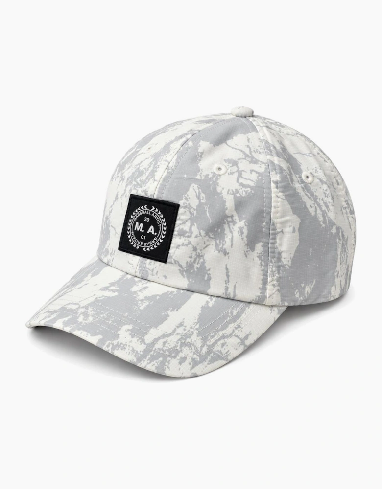 Marshall Artist Camo Nylon Ripstop Cap White Camo