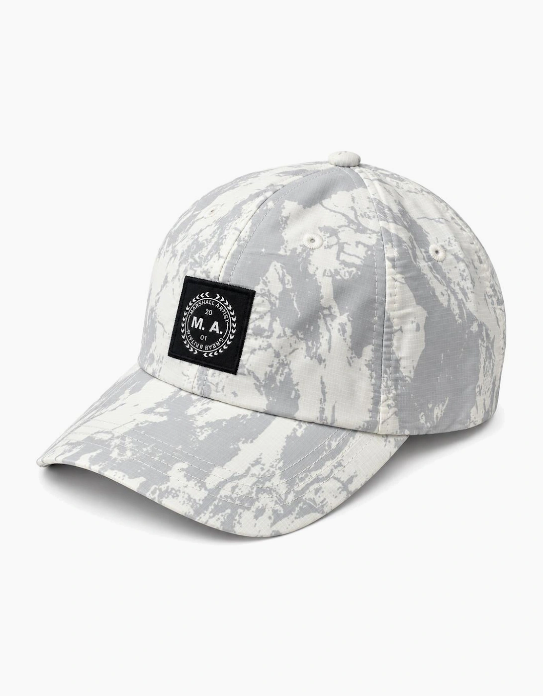 Marshall Artist Camo Nylon Ripstop Cap White Camo