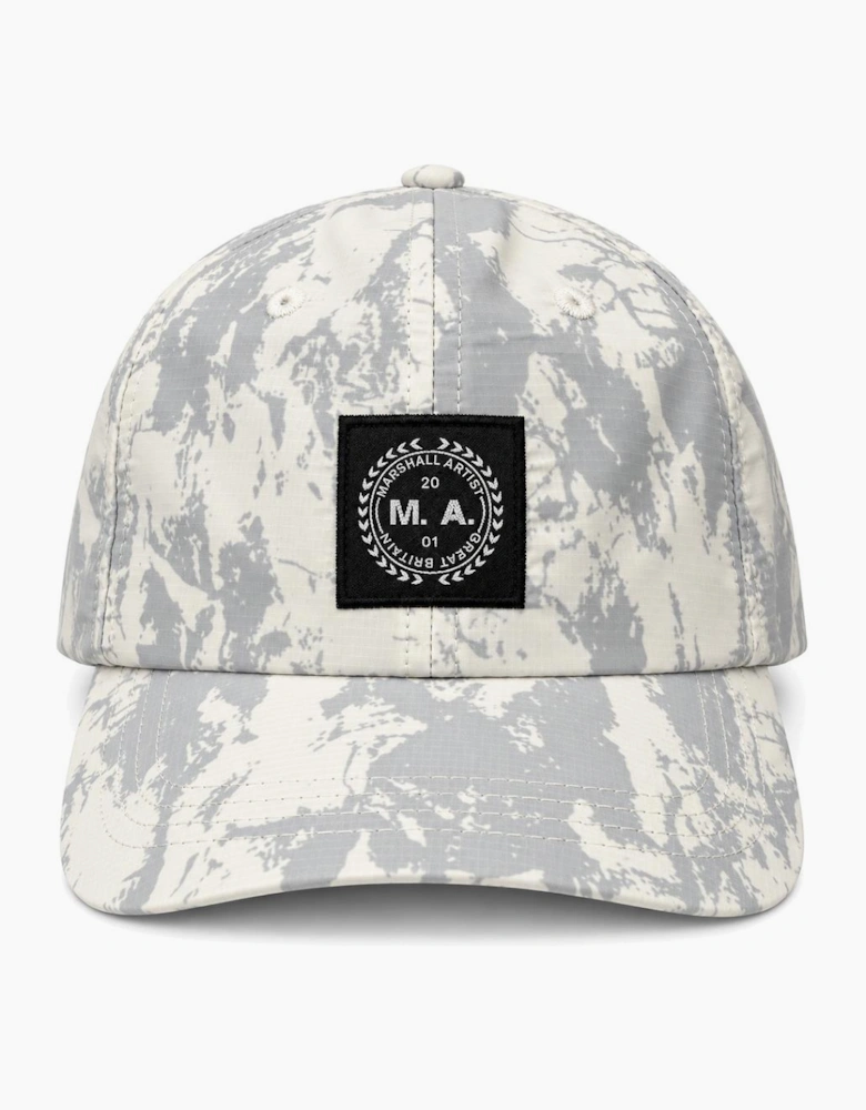 Marshall Artist Camo Nylon Ripstop Cap White Camo