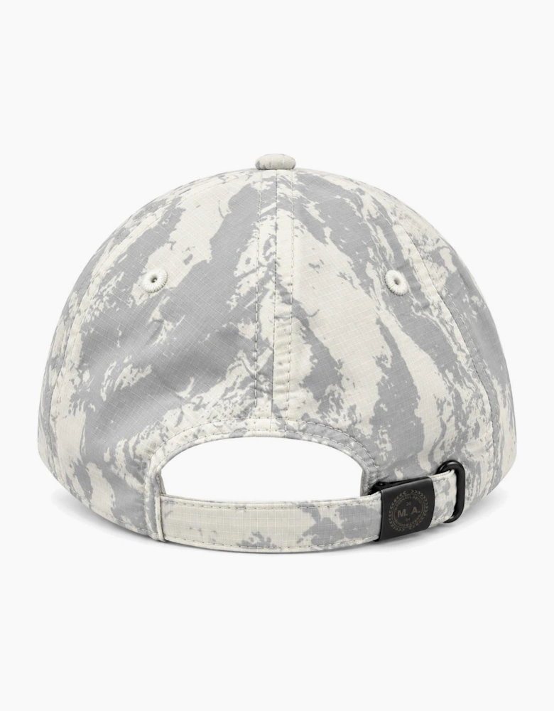 Marshall Artist Camo Nylon Ripstop Cap White Camo