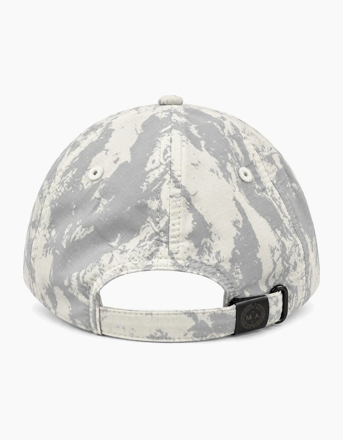Marshall Artist Camo Nylon Ripstop Cap White Camo