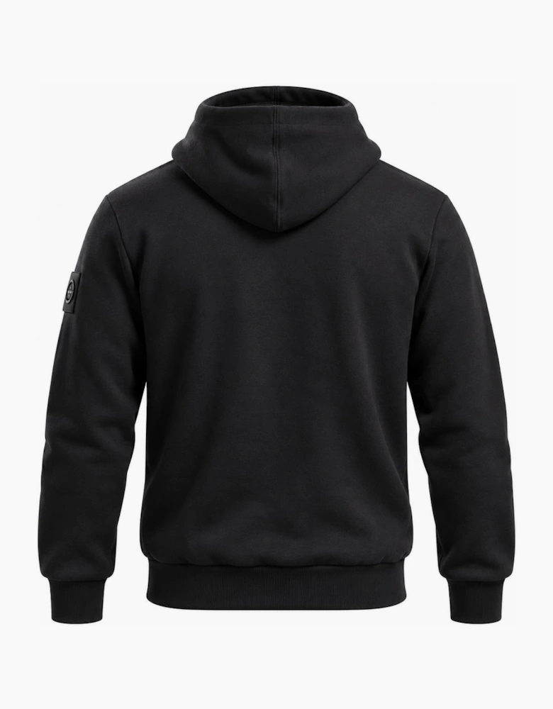 Marshall Artist Centro 1/4 Zip Hooded Sweatshirt Black