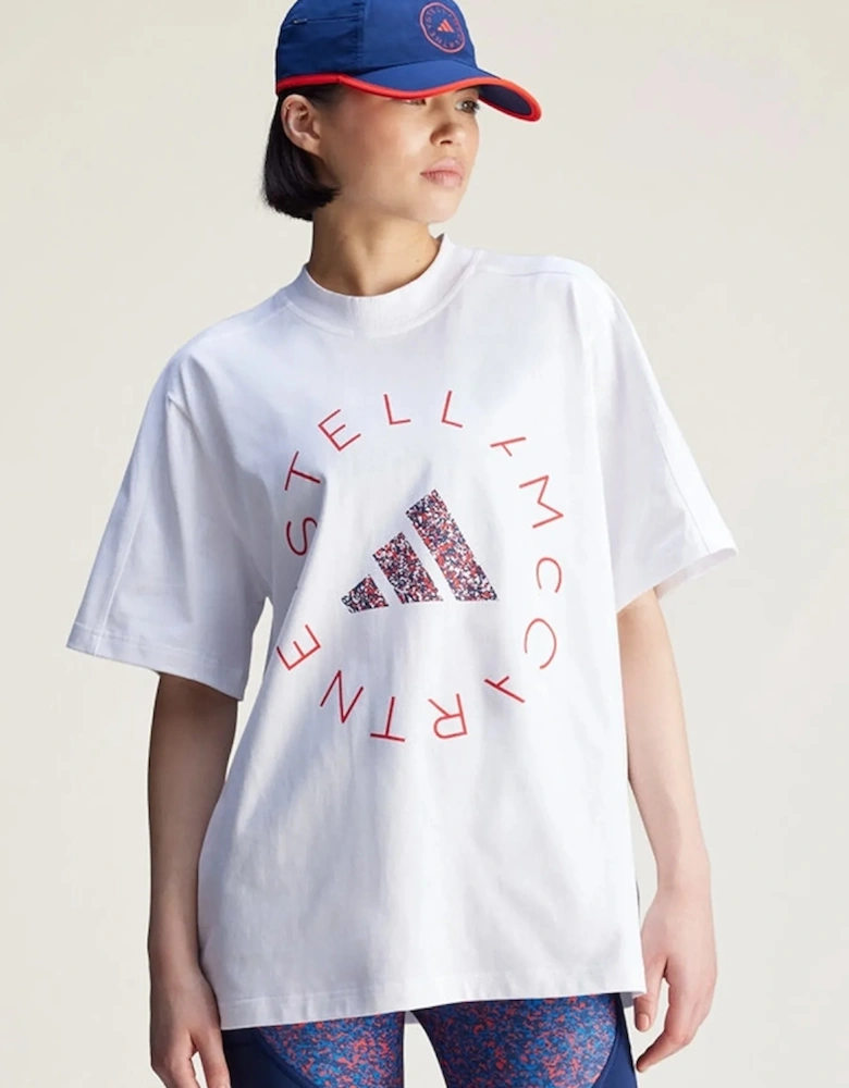 Adidas by Stella McCartney Loose Graphic T-Shirt