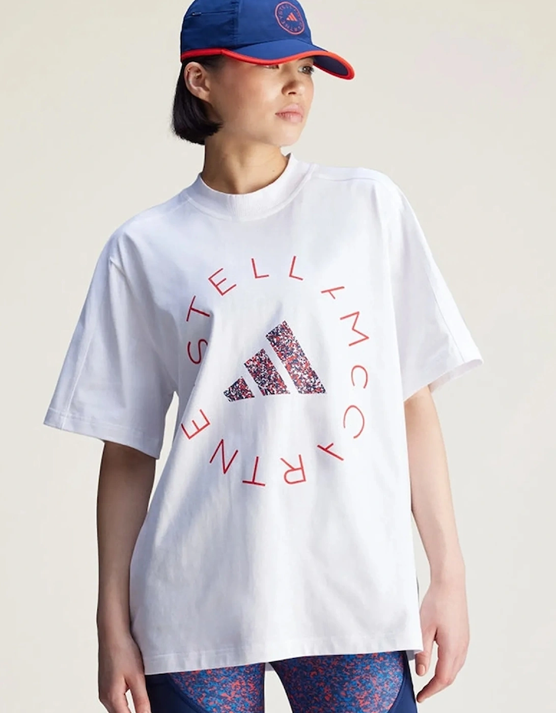 Adidas by Stella McCartney Loose Graphic T-Shirt