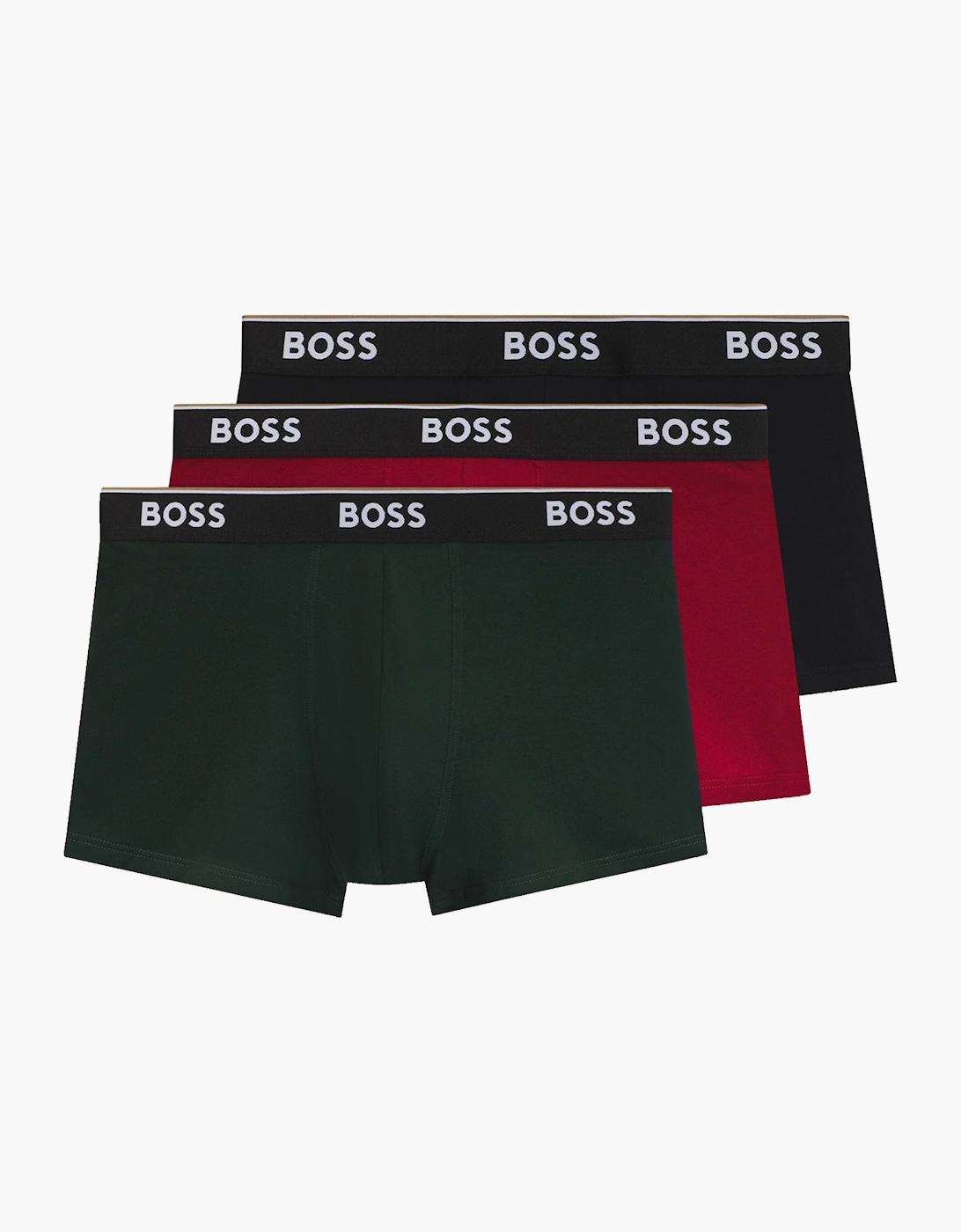 Boss Black BOSS 3 PACK BOXERS OPEN MISCELLANEOUS
