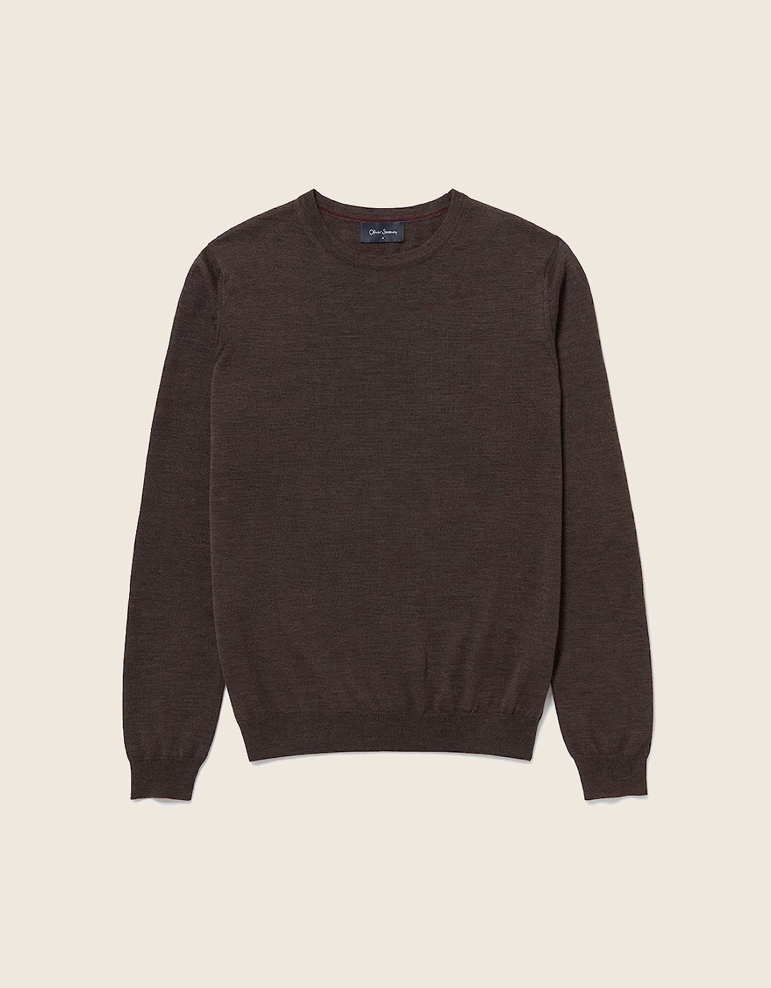 Oliver Sweeney Merino Wool Crew Neck Jumper