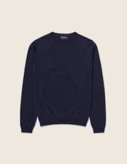 Navy Wool
