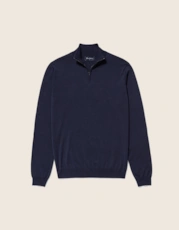Navy Wool