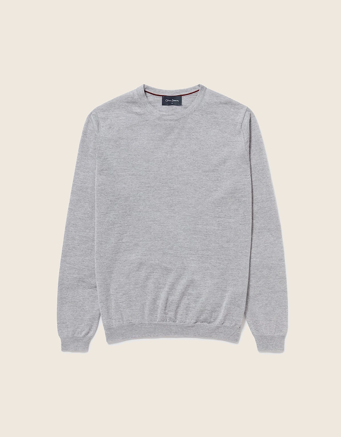 Oliver Sweeney Merino Wool Crew Neck Jumper