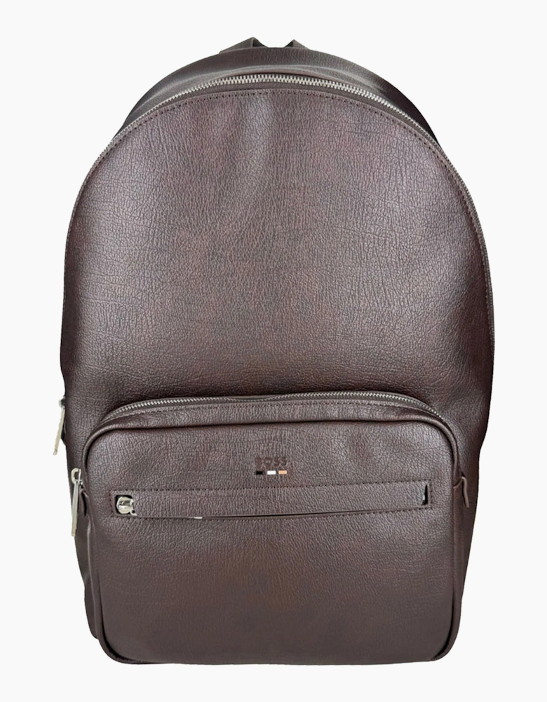 Boss Black BOSS RAY BACKPACK DARK BROWN
