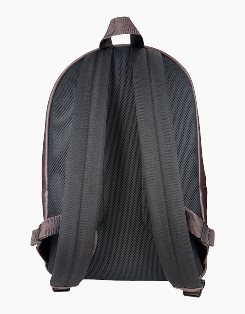 Boss Black BOSS RAY BACKPACK DARK BROWN