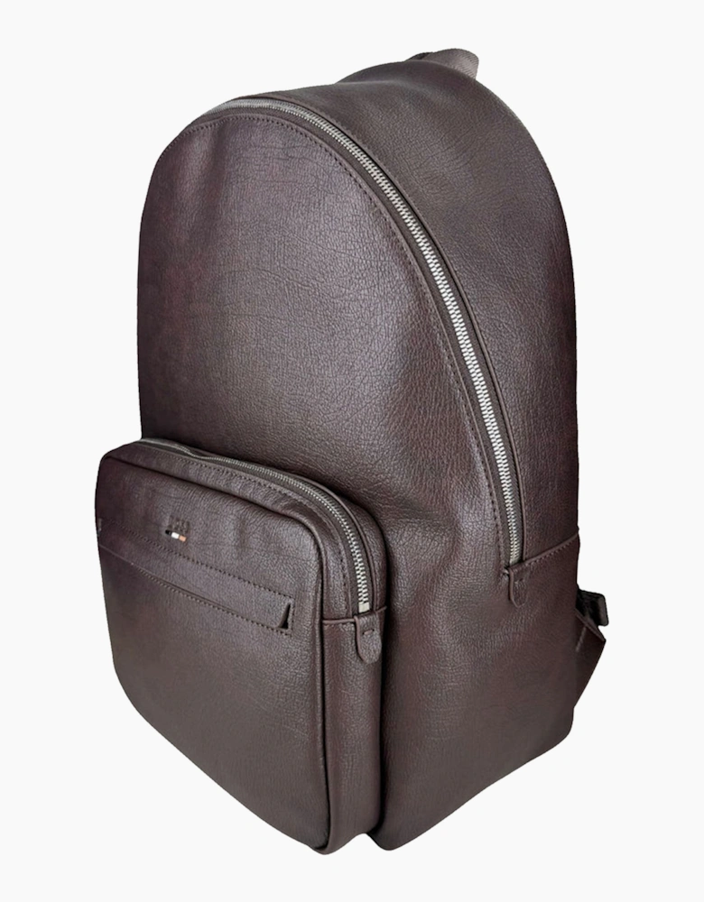 Boss Black BOSS RAY BACKPACK DARK BROWN