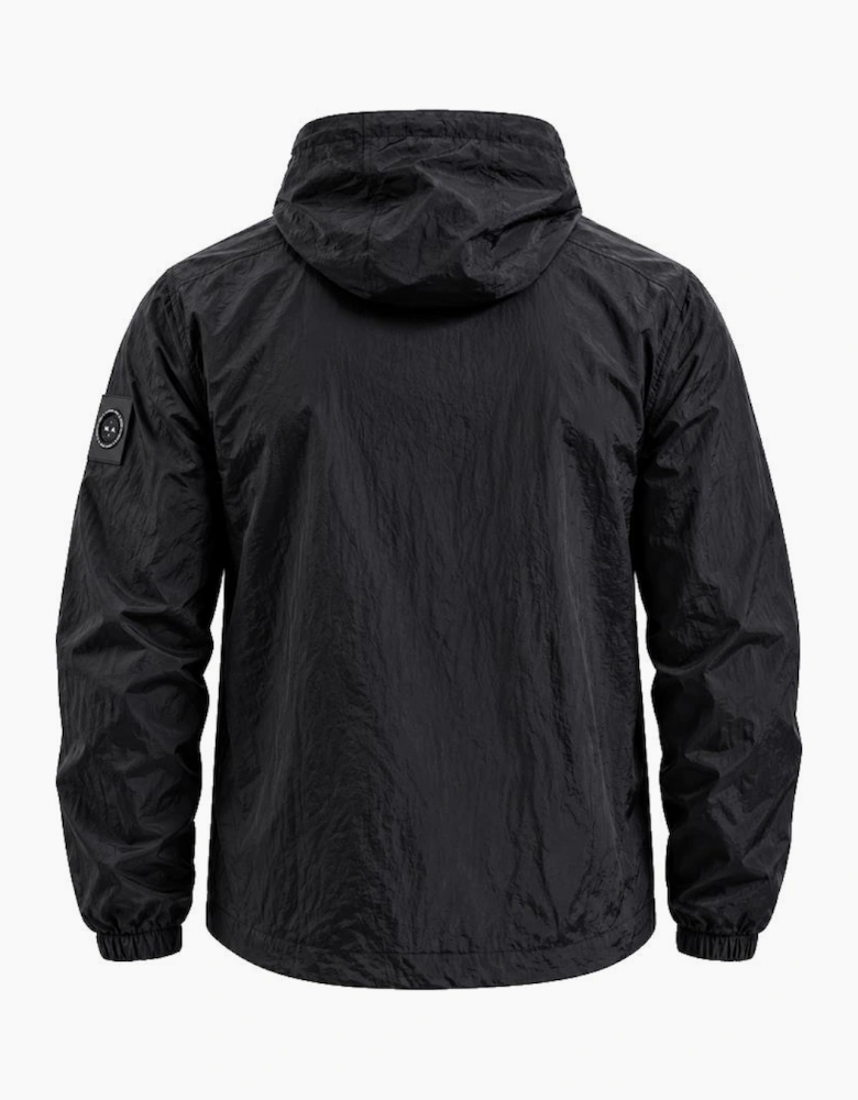 Marshall Artist Centro Hooded Overshirt Black