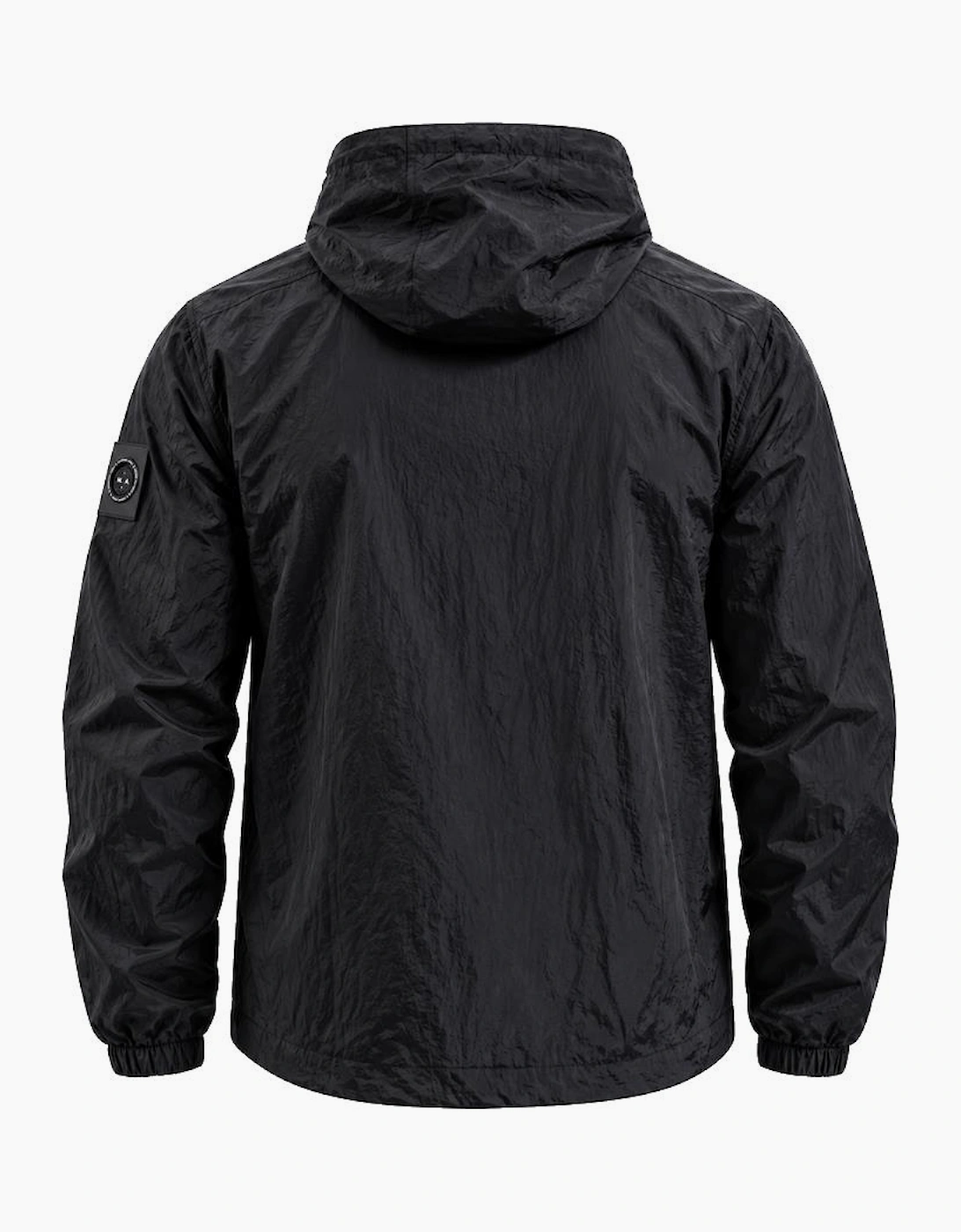 Marshall Artist Centro Hooded Overshirt Black
