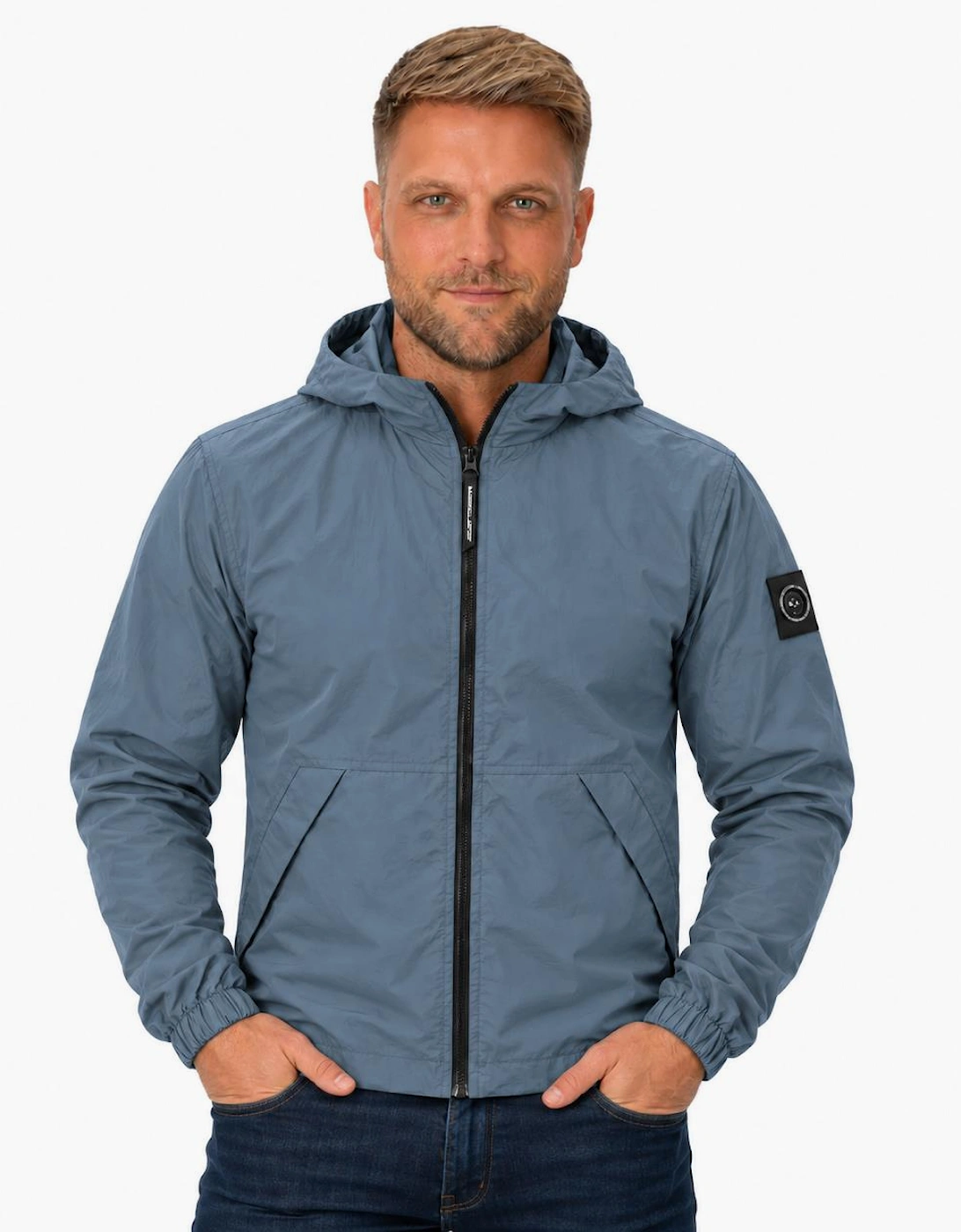 Marshall Artist Alpha Jacket Storm Grey