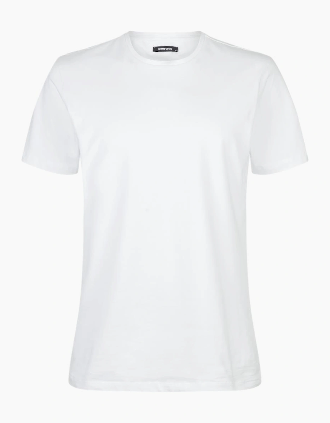 Remus Uomo Crew Neck T-Shirt A1-26 01 White