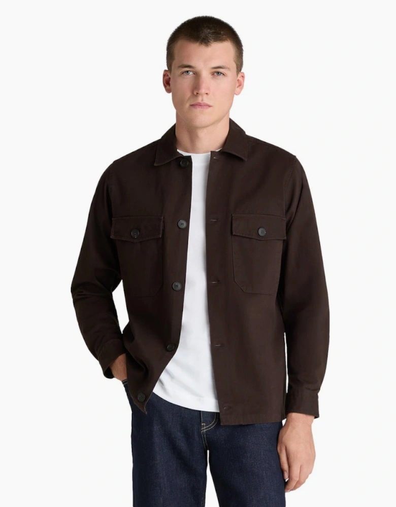 Remus Uomo Overshirt 13413 48 Brown