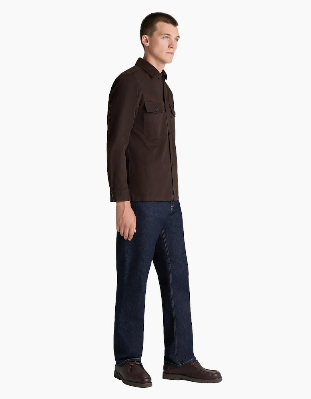 Remus Uomo Overshirt 13413 48 Brown