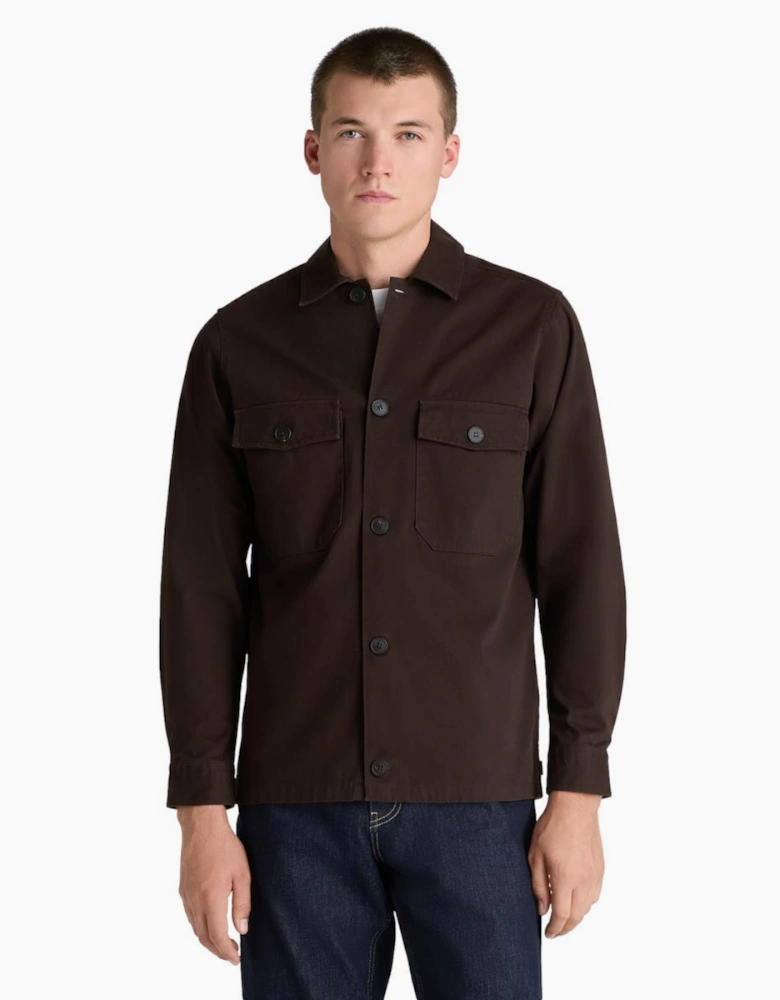 Remus Uomo Overshirt 13413 48 Brown