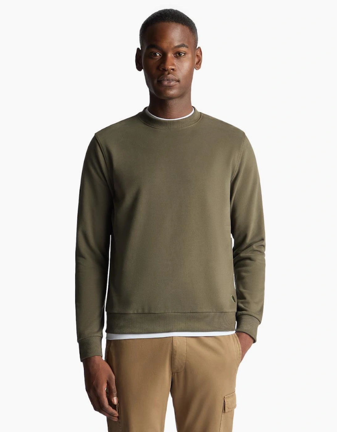 Remus Uomo Sweatshirt 35 Khaki