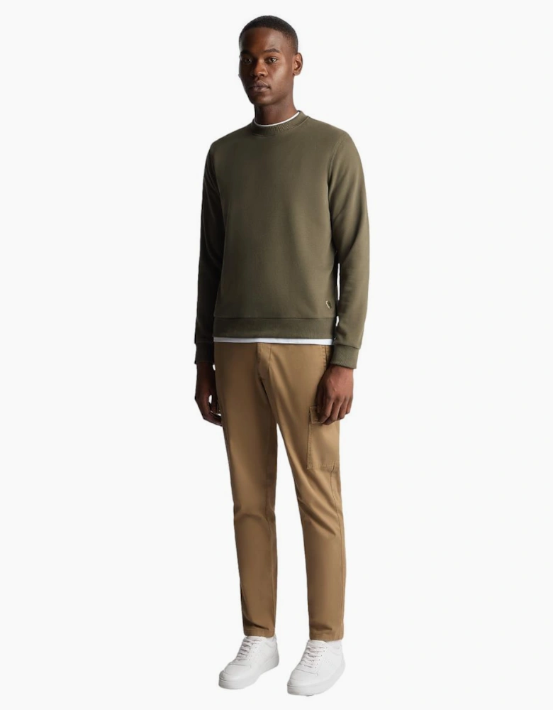 Remus Uomo Sweatshirt 35 Khaki