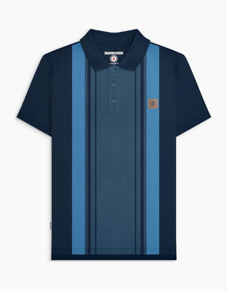 Lambretta Mens Classic Polo Short Sleeve Polo Shirt