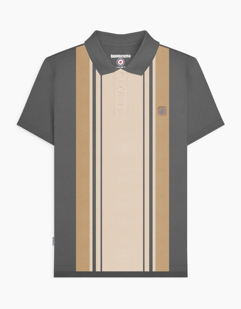 Lambretta Mens Classic Polo Short Sleeve Polo Shirt