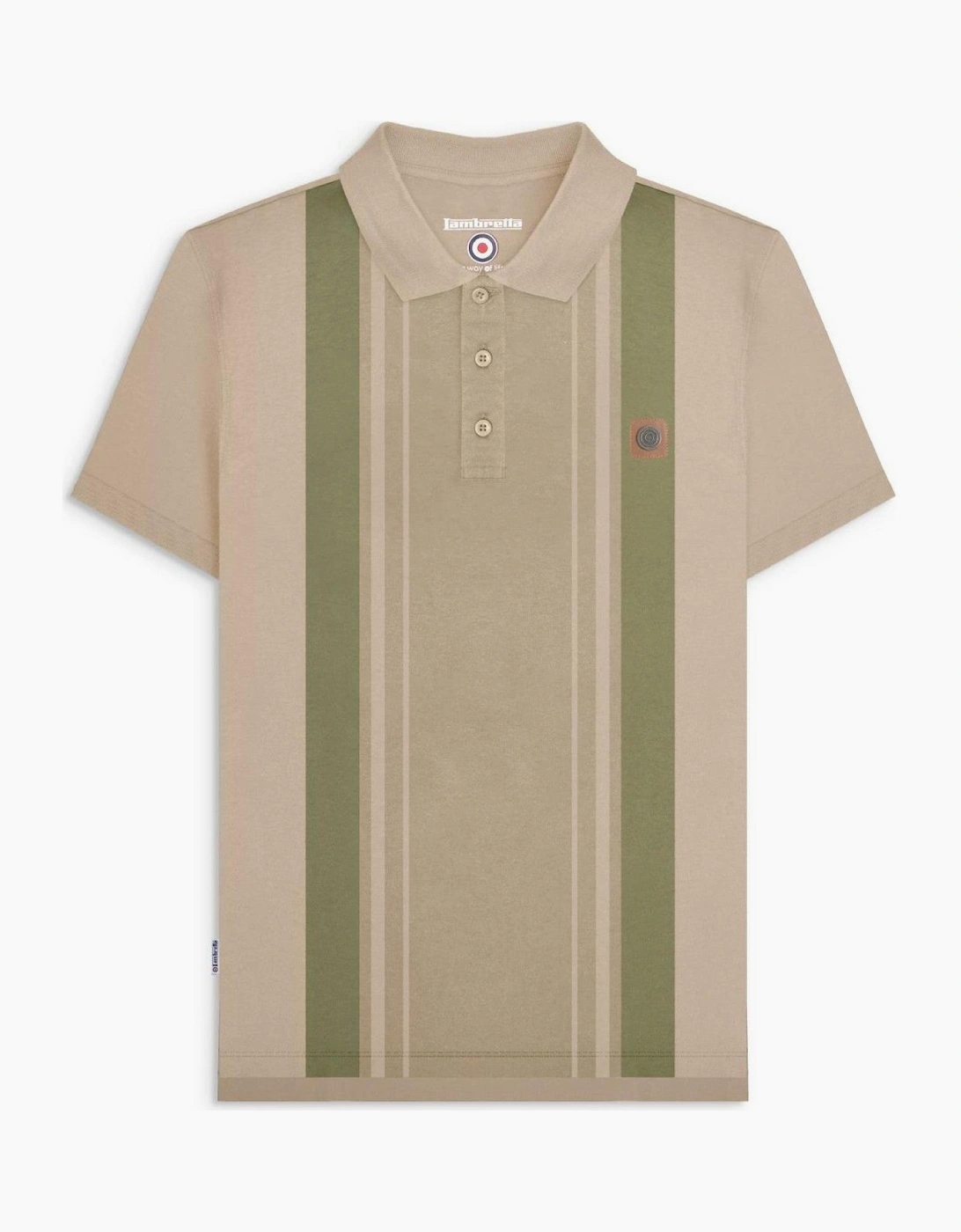 Lambretta Mens Classic Polo Short Sleeve Polo Shirt