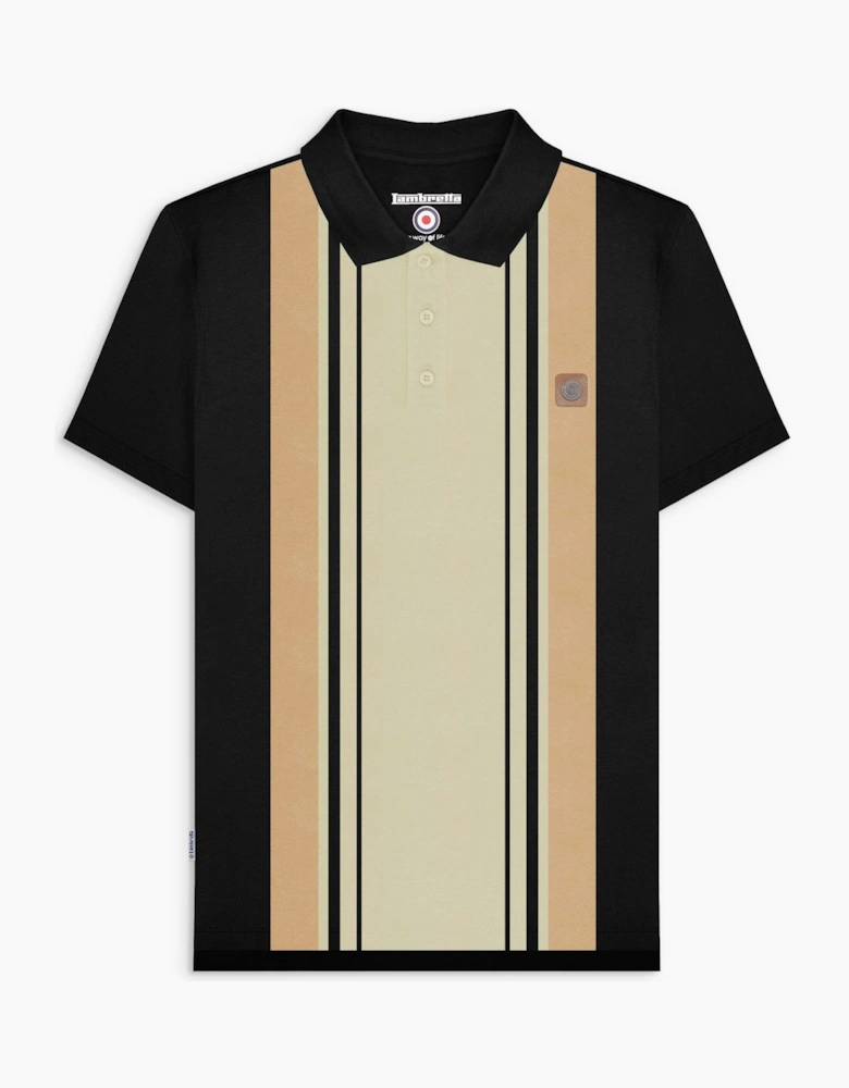 Lambretta Mens Classic Polo Short Sleeve Polo Shirt