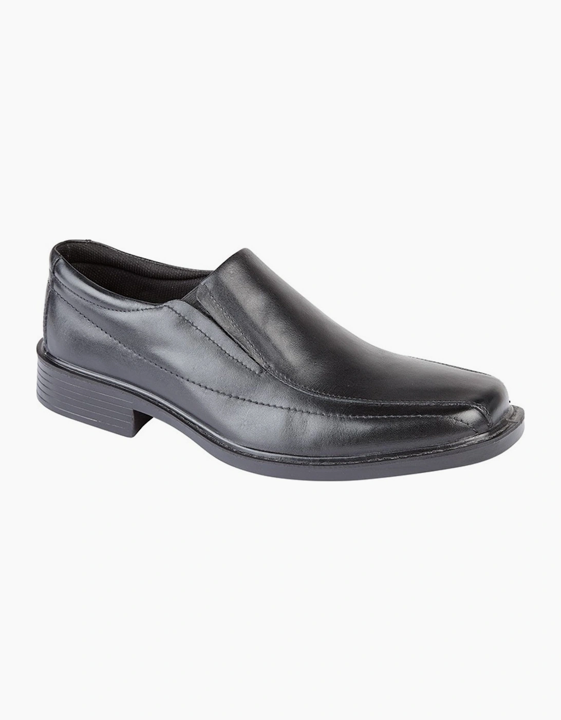 Roamers Mens Twin Panel Dress Shoes
