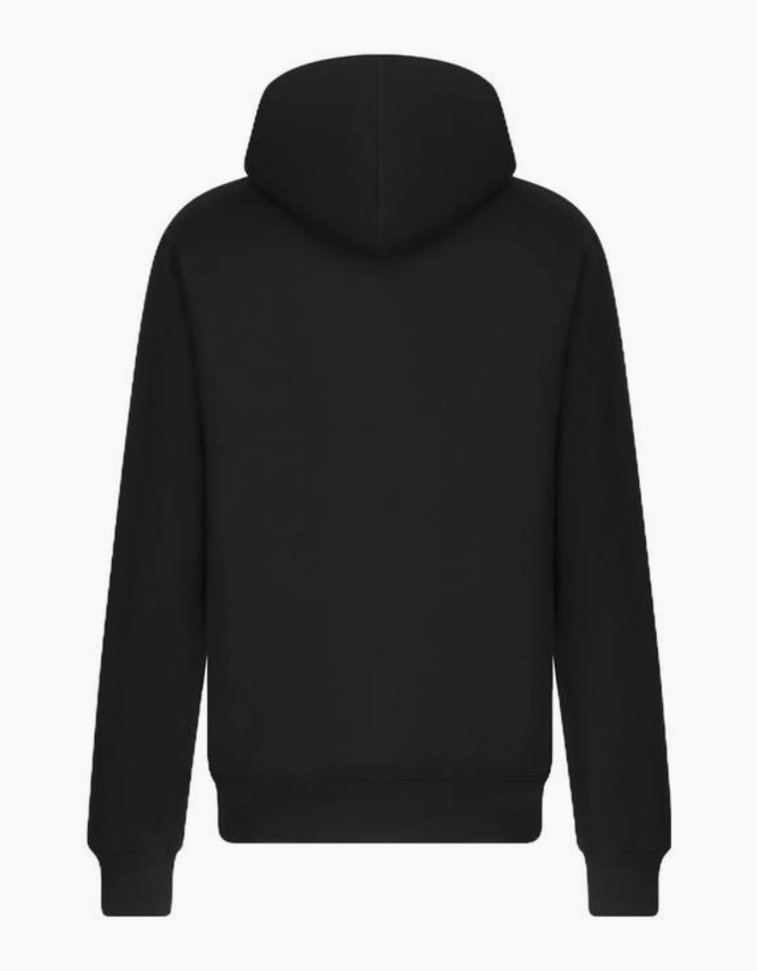 DIOR MULTI LOGO HOODIE BLACK