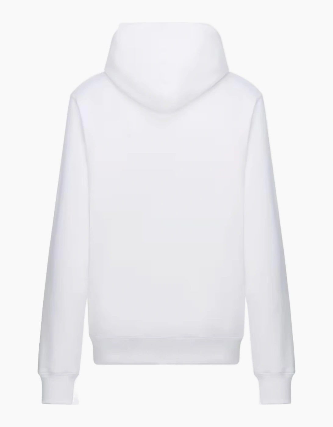 DIOR MULTI LOGO HOODIE WHITE