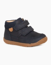 C4002 Navy Nub / Lea