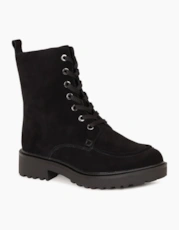 817 Black Suede