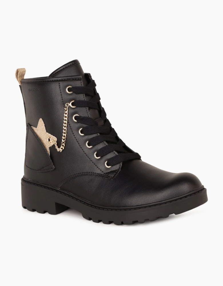 J Casey Star Girls Ankle Boots