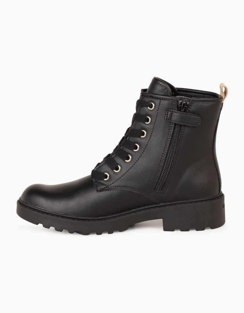 J Casey Star Girls Ankle Boots