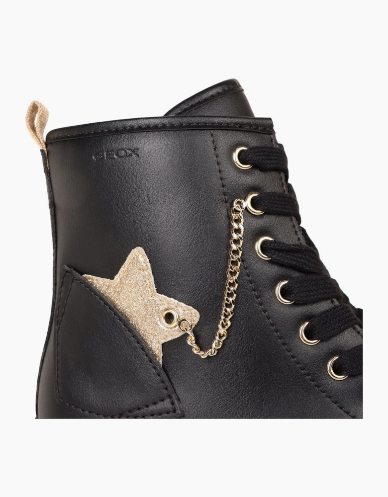 J Casey Star Girls Ankle Boots
