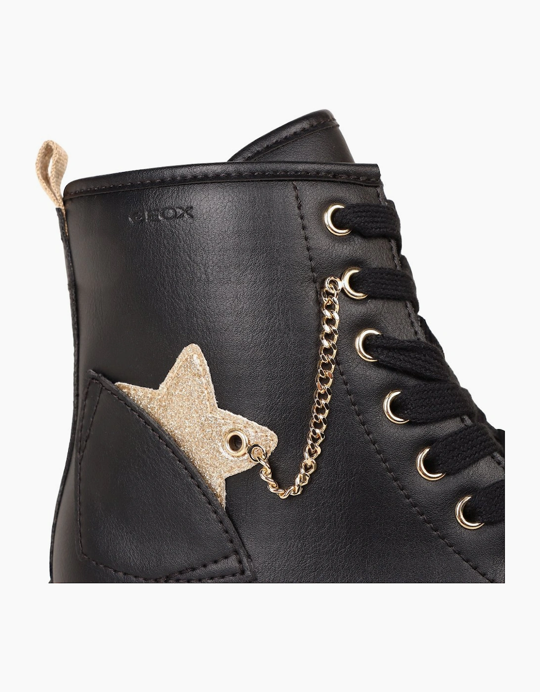 J Casey Star Girls Ankle Boots