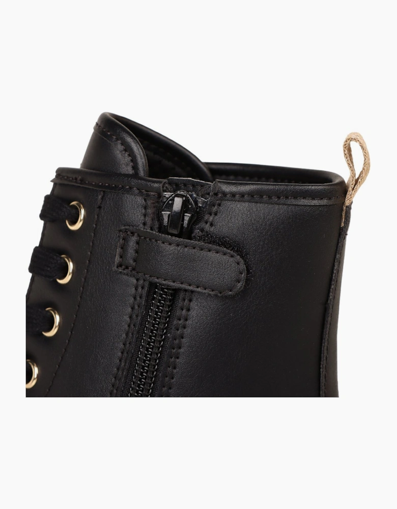 J Casey Star Girls Ankle Boots