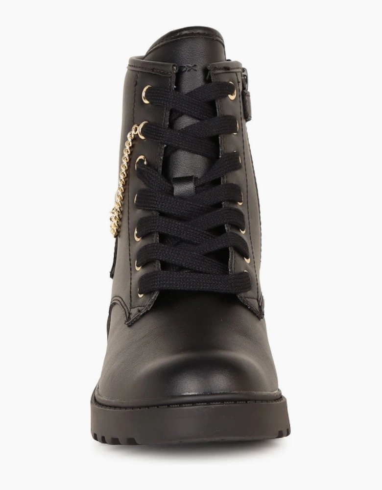 J Casey Star Girls Ankle Boots