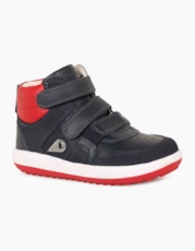9.Navy Leather F