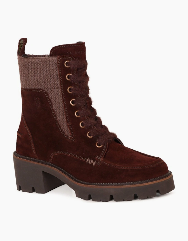 Pirmasens Lace Womens Ankle Boots