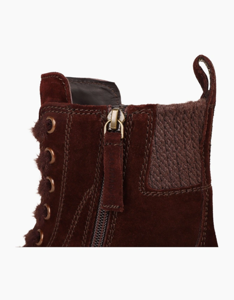 Pirmasens Lace Womens Ankle Boots