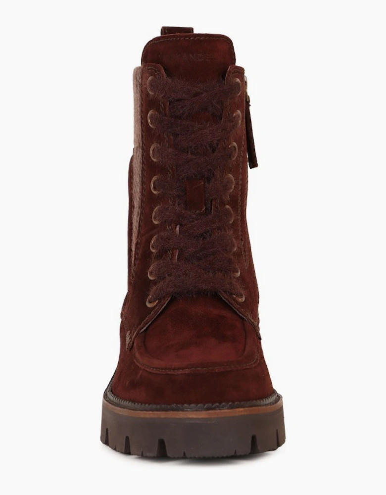 Pirmasens Lace Womens Ankle Boots