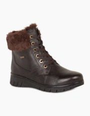 337 Dk Brown Lea Tex