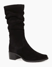 817 Black Suede