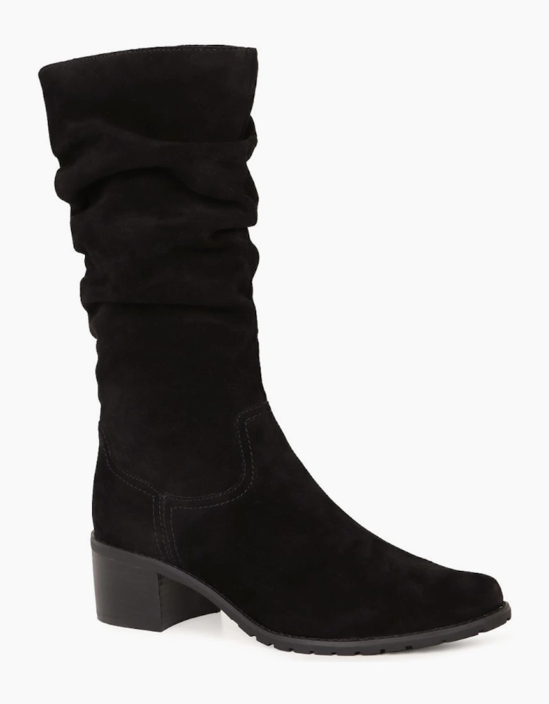 Fifi Womens Calf Length Boots