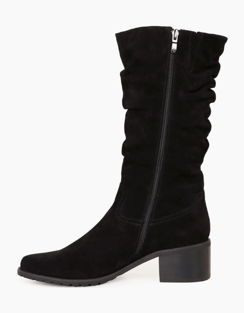 Fifi Womens Calf Length Boots