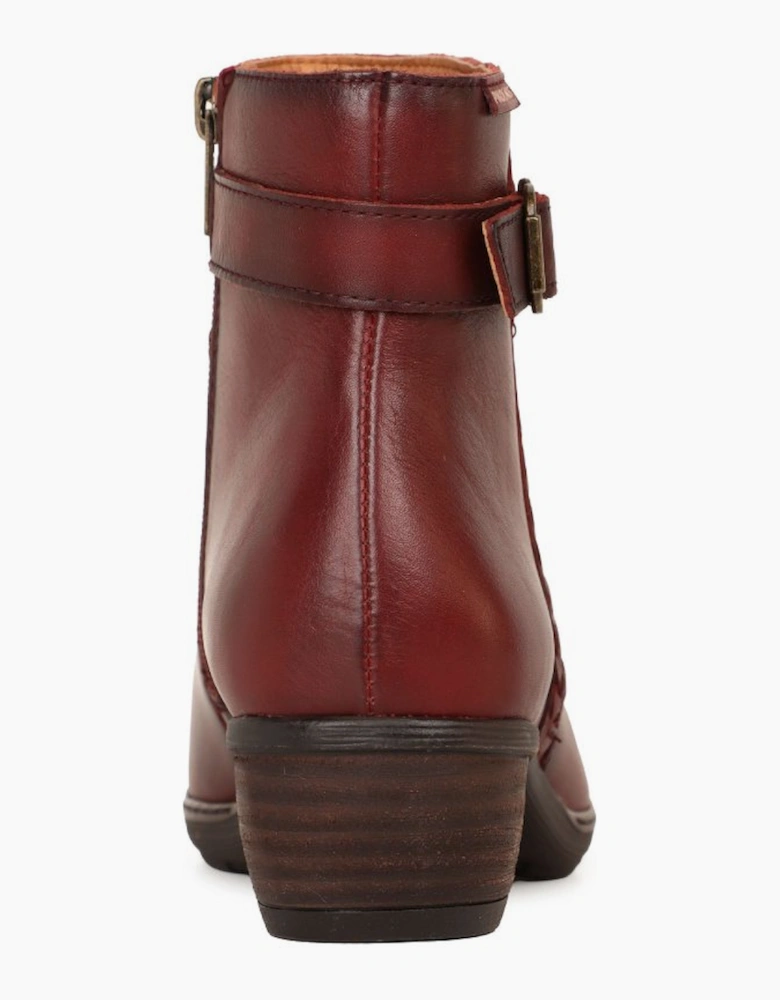 Utiel Womens Ankle Boots